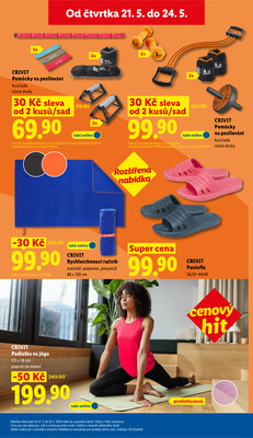 Lidl Čtvrtek od 21.5. do 24.5.2026