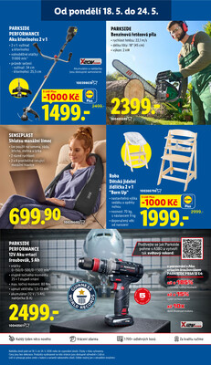 Lidl Čtvrtek od 21.5. do 24.5.2026