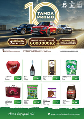 leták Tamda Foods