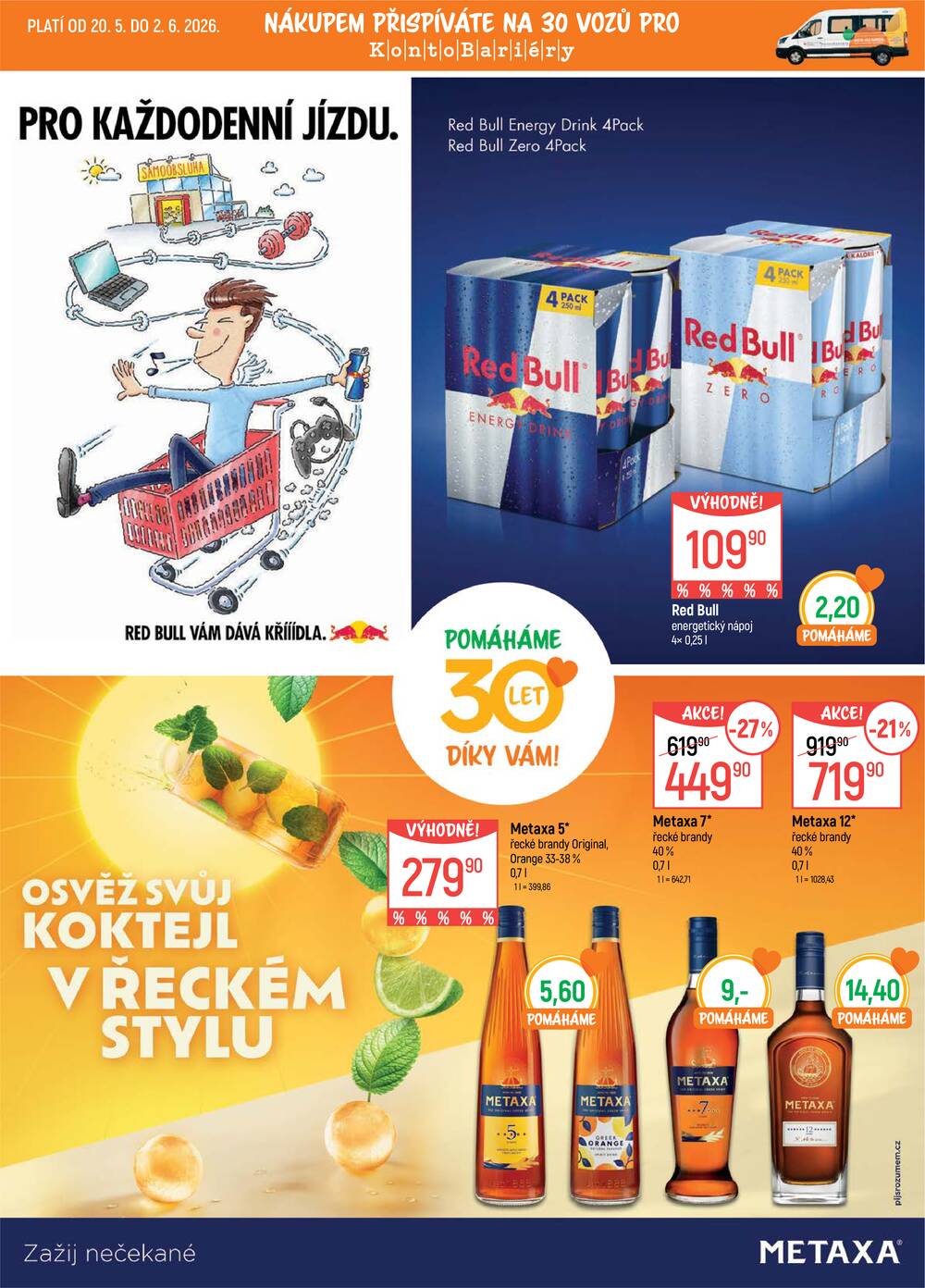 Akční leták Globus 20.5. - 2.6.2026 - Globus Praha - Čakovice