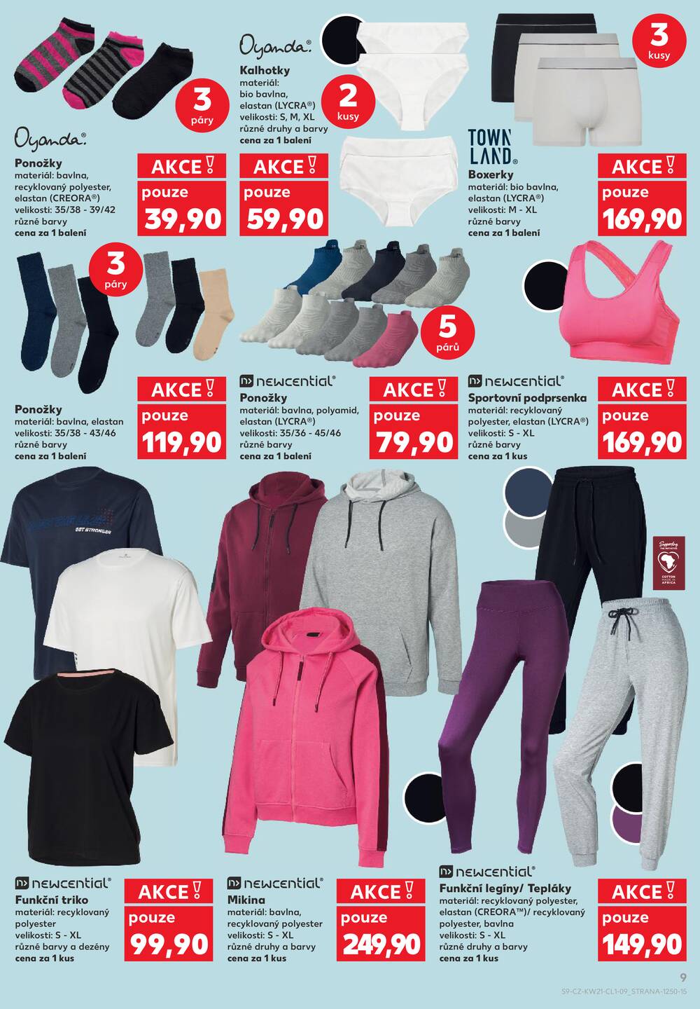 Leták Kaufland - Kaufland - Spotřební zboží - 20.5.-26.5.2026 - strana 9