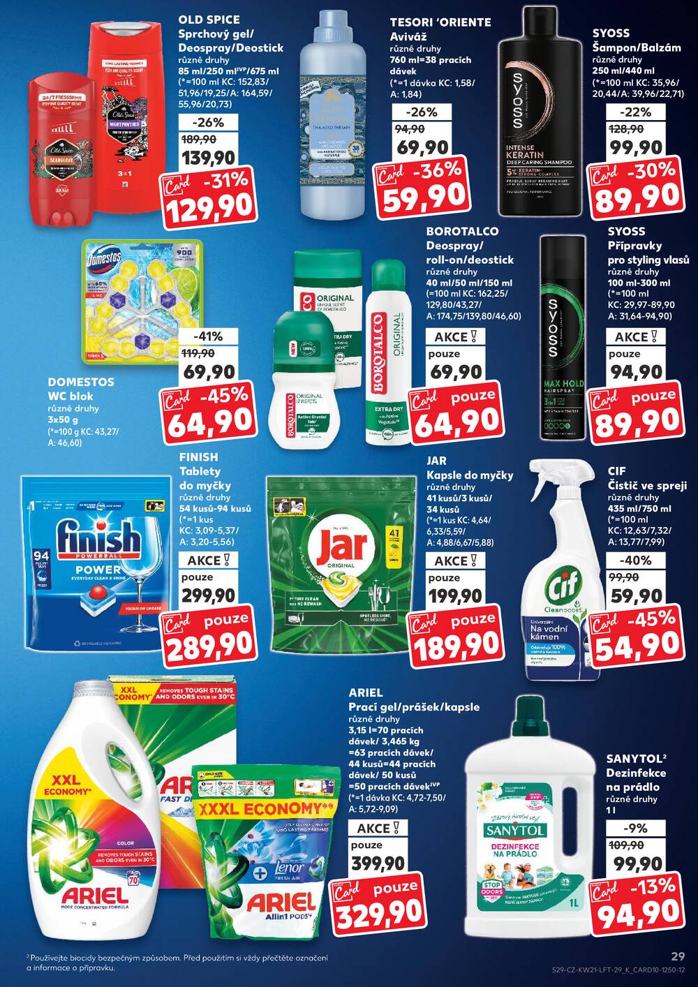Leták Kaufland - Kaufland 20.5. - 26.5. - Kaufland Praha Čestlice - strana 29 Leták Kaufland - Kaufland 20.5. - 26.5. - Kaufland Praha Čestlice - strana 29