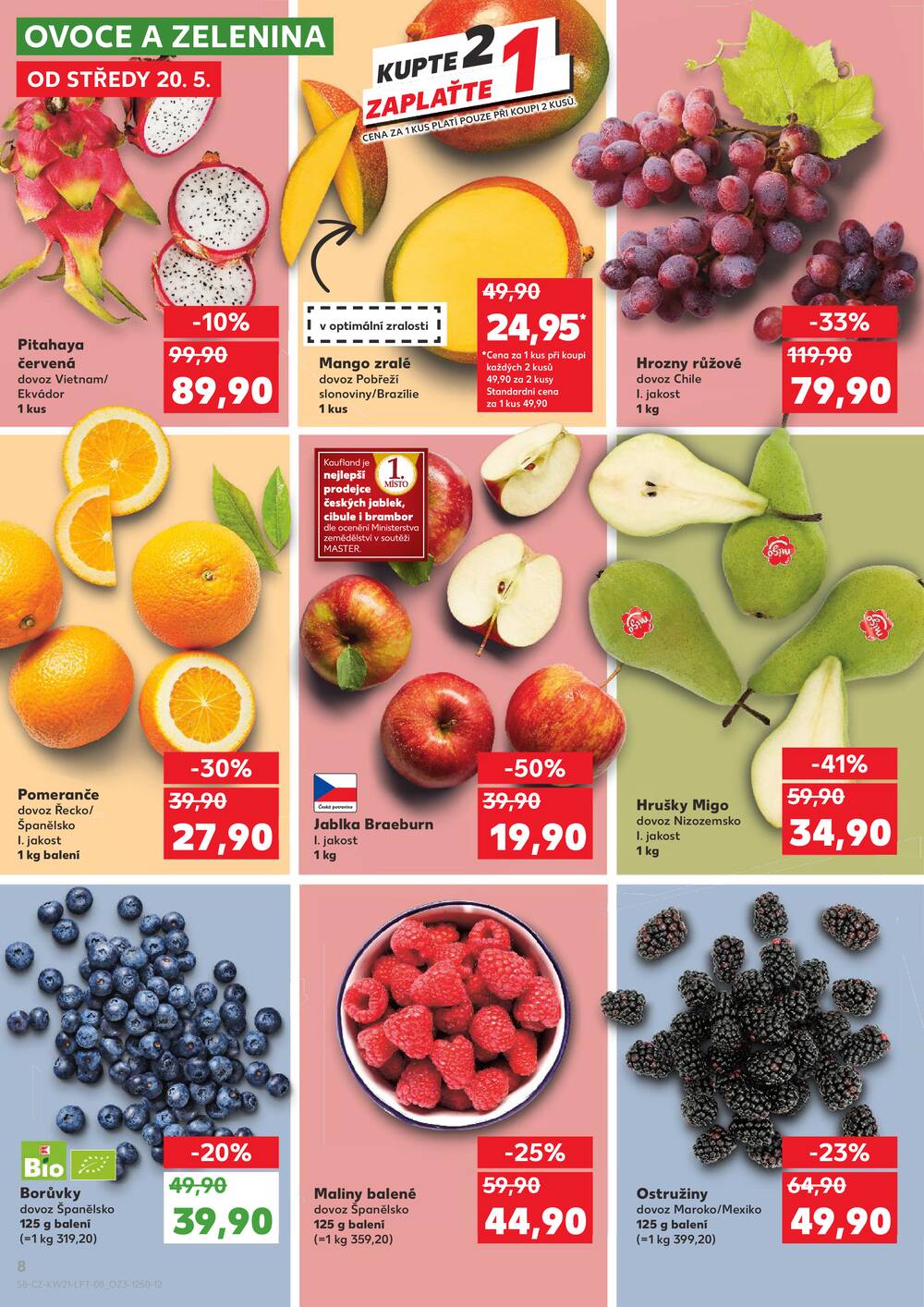 Kaufland 20.5. - 26.5. - Kaufland - Čáslav