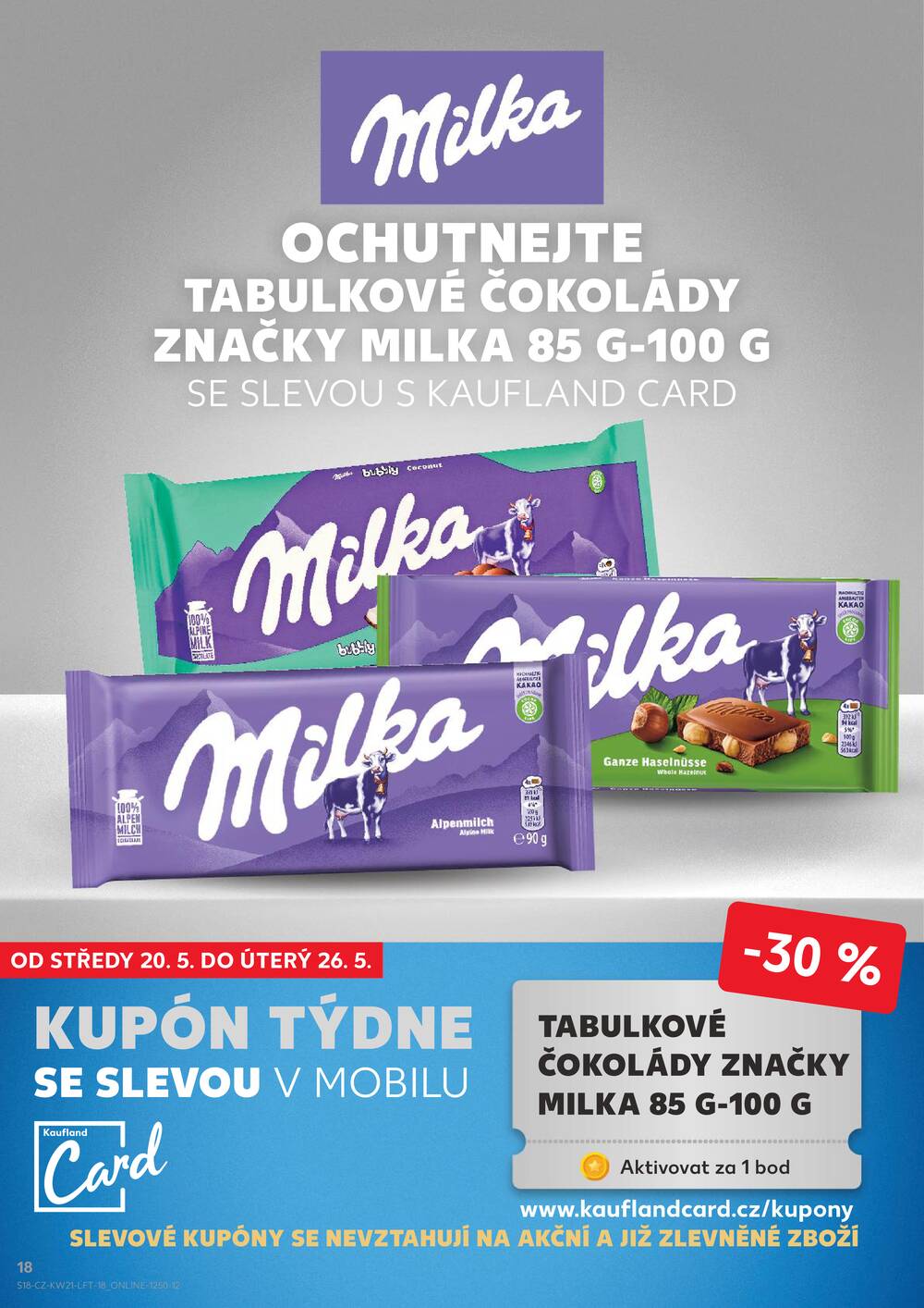 Kaufland 20.5. - 26.5. - Kaufland - Čáslav