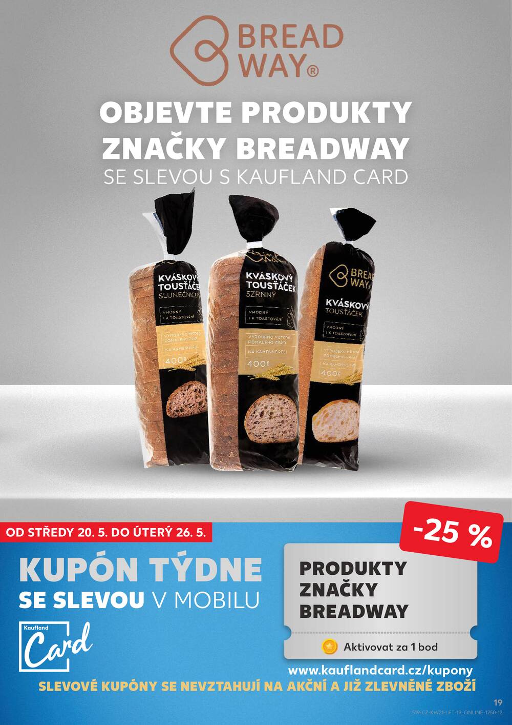 Kaufland 20.5. - 26.5. - Kaufland - Čáslav