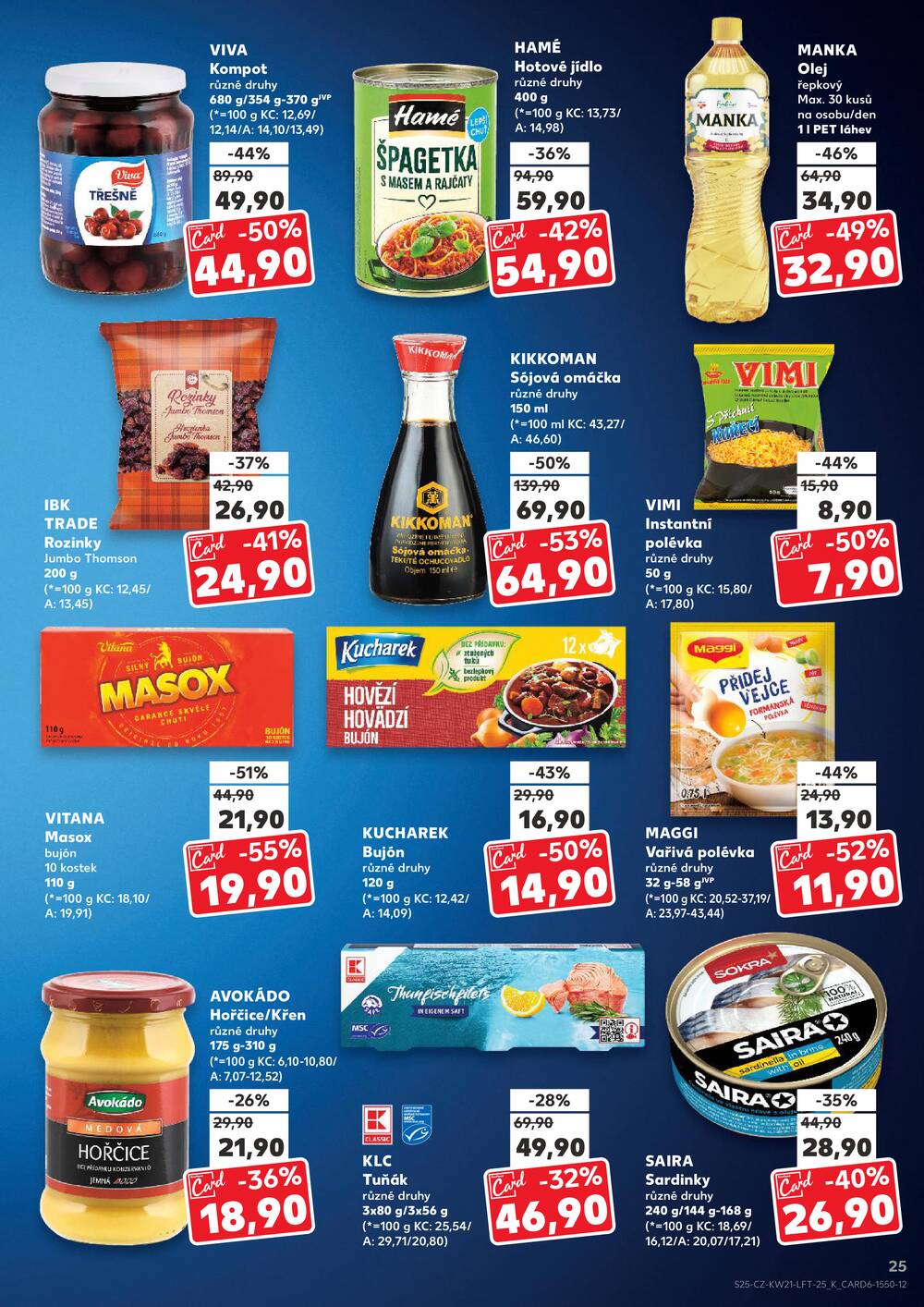 Kaufland 20.5. - 26.5. - Kaufland - Čáslav