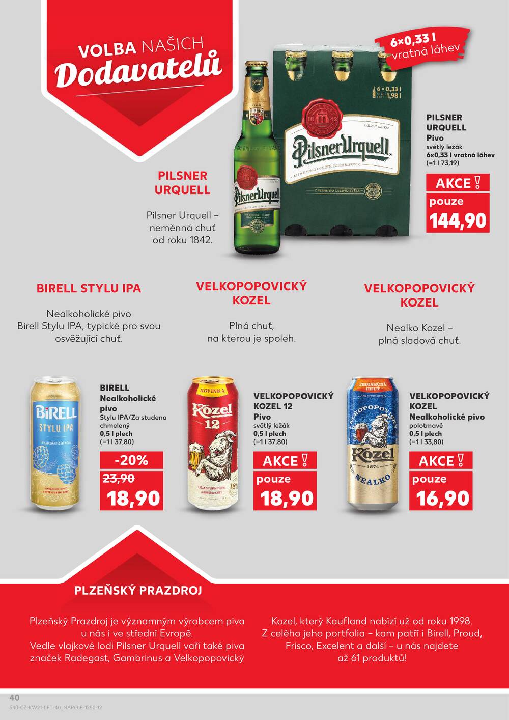 Kaufland 20.5. - 26.5. - Kaufland - Čáslav