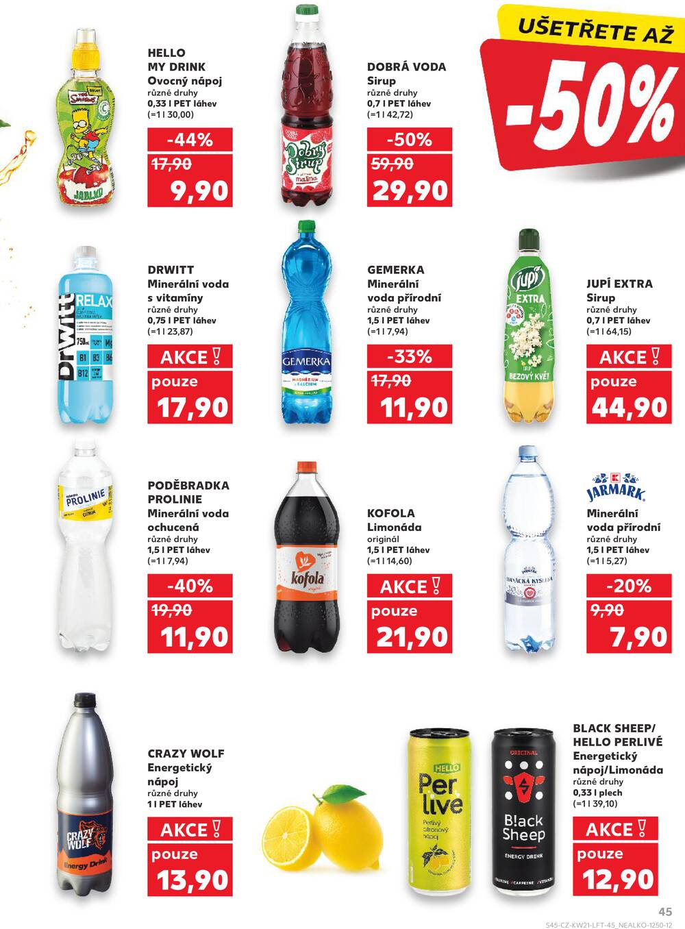 Kaufland 20.5. - 26.5. - Kaufland - Čáslav