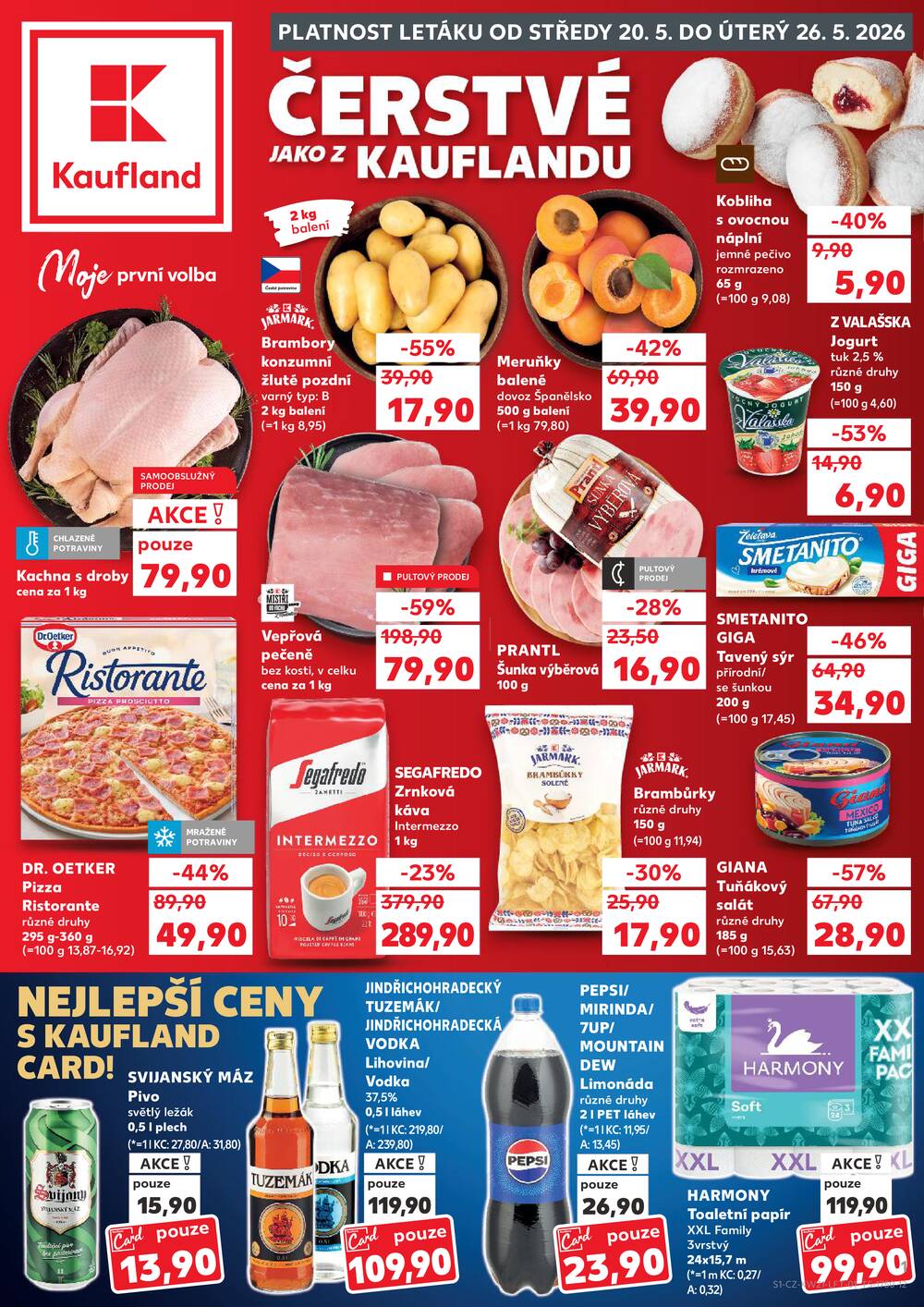 Kaufland 20.5. - 26.5. - Kaufland - Děčín