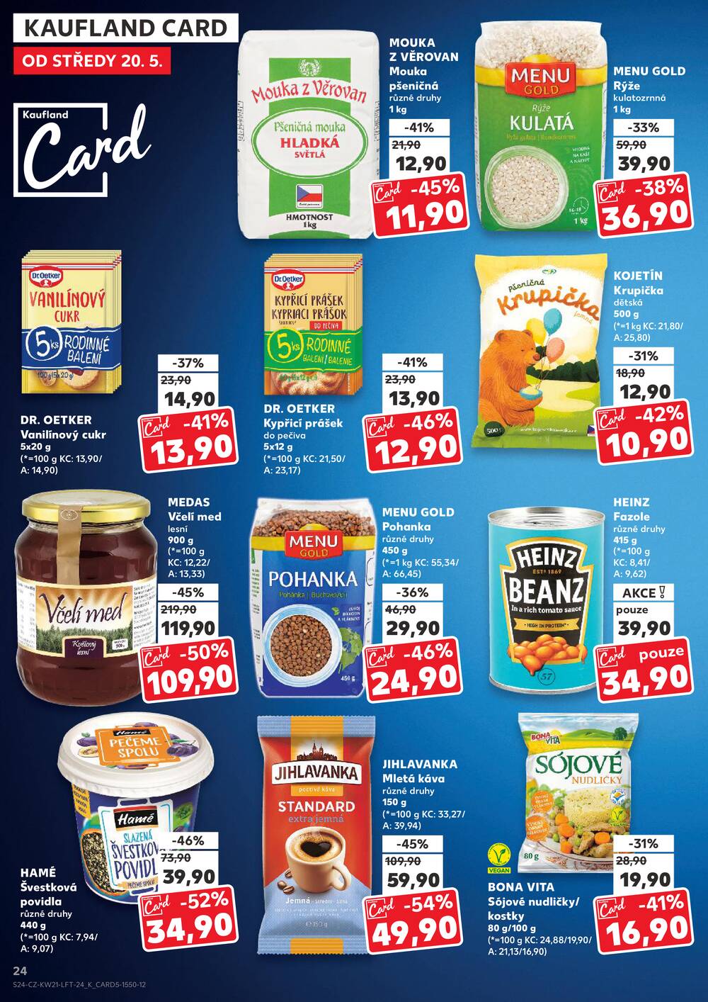 Kaufland 20.5. - 26.5. - Kaufland - Děčín
