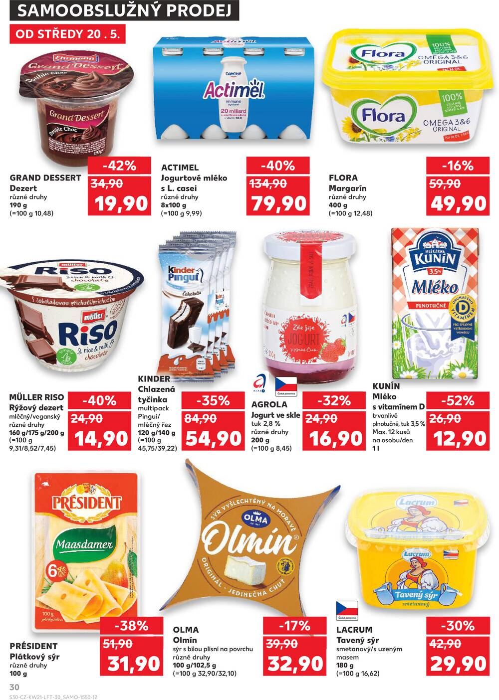 Kaufland 20.5. - 26.5. - Kaufland - Děčín