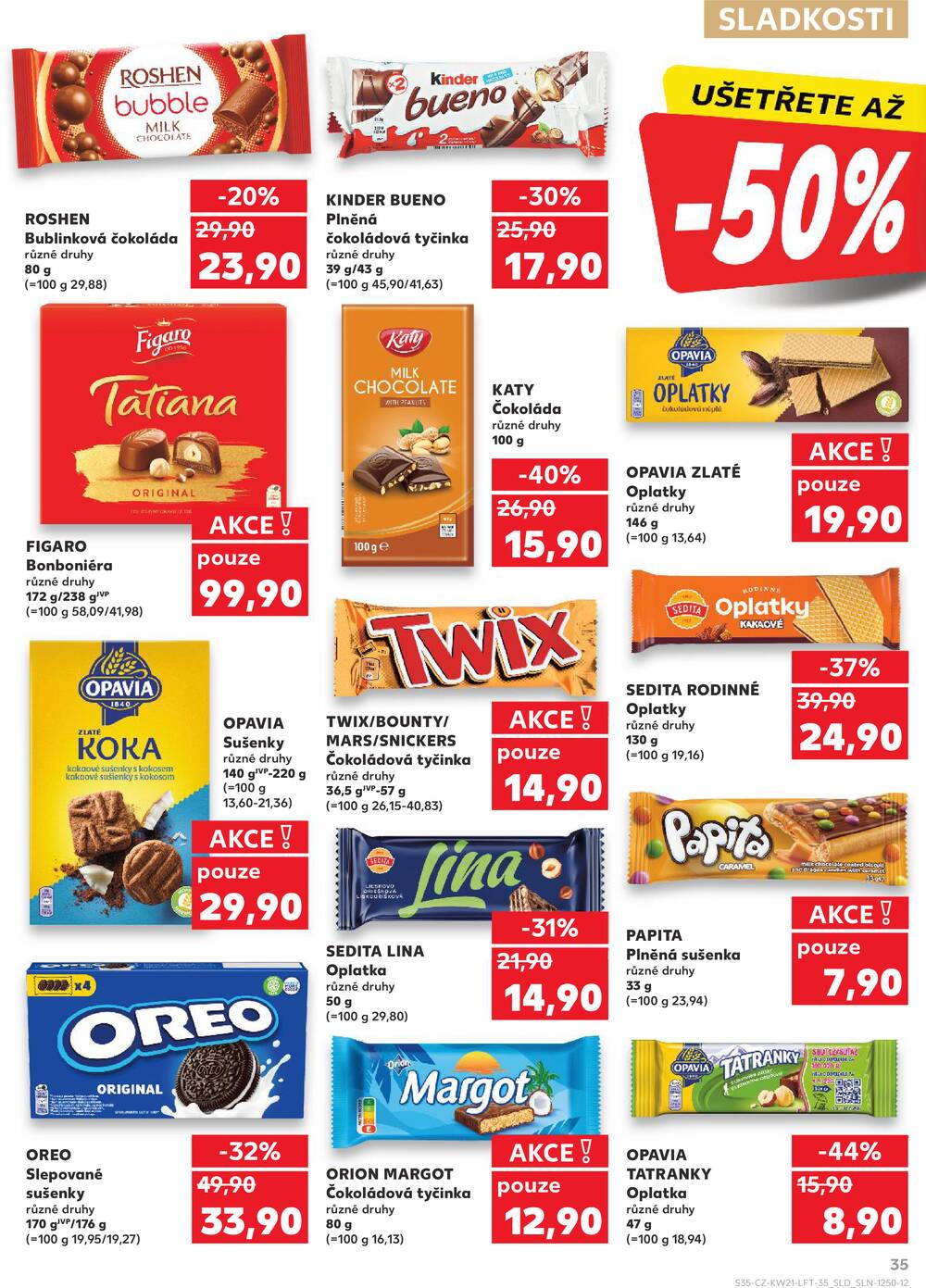 Kaufland 20.5. - 26.5. - Kaufland - Děčín