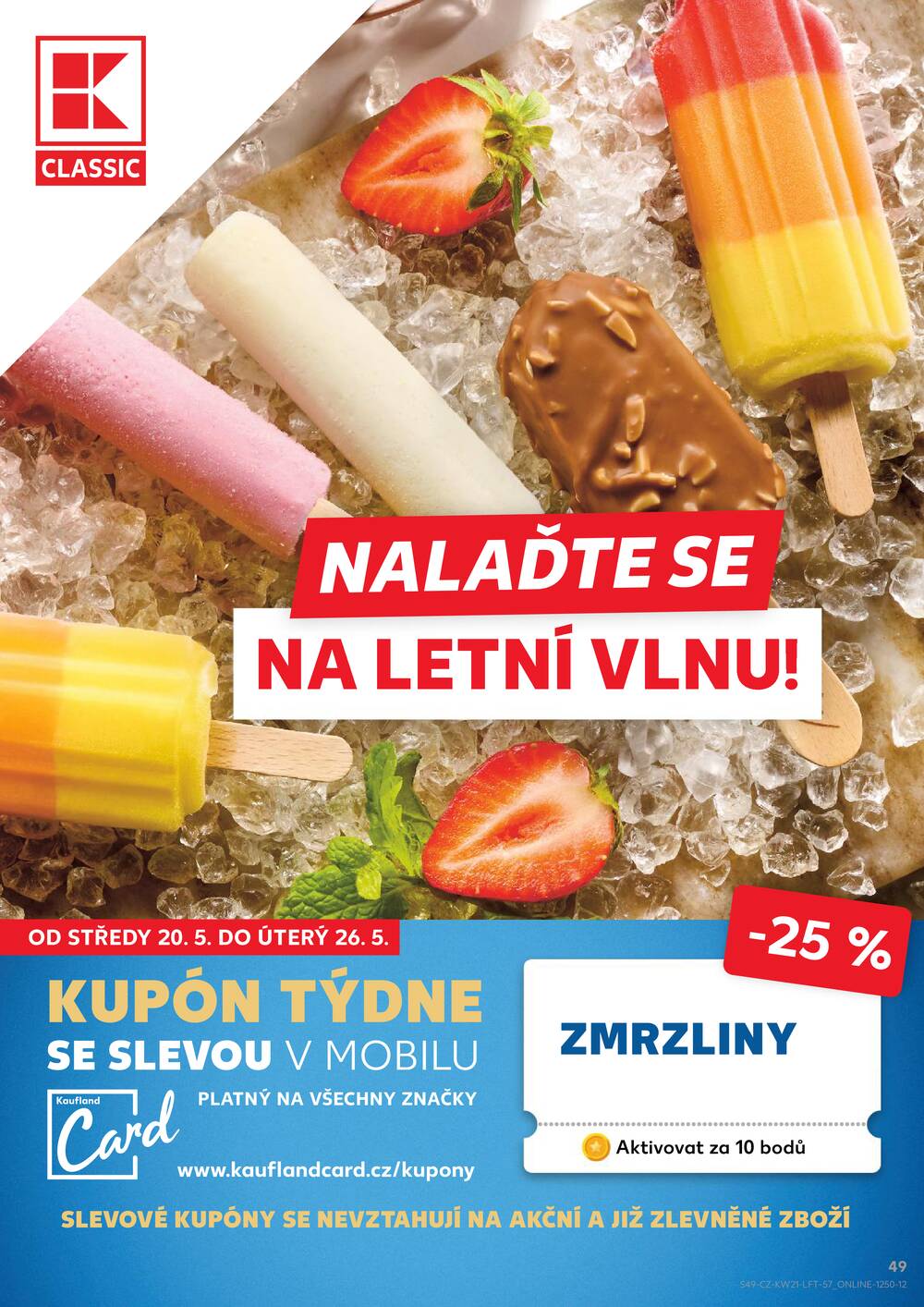 Kaufland 20.5. - 26.5. - Kaufland - Děčín