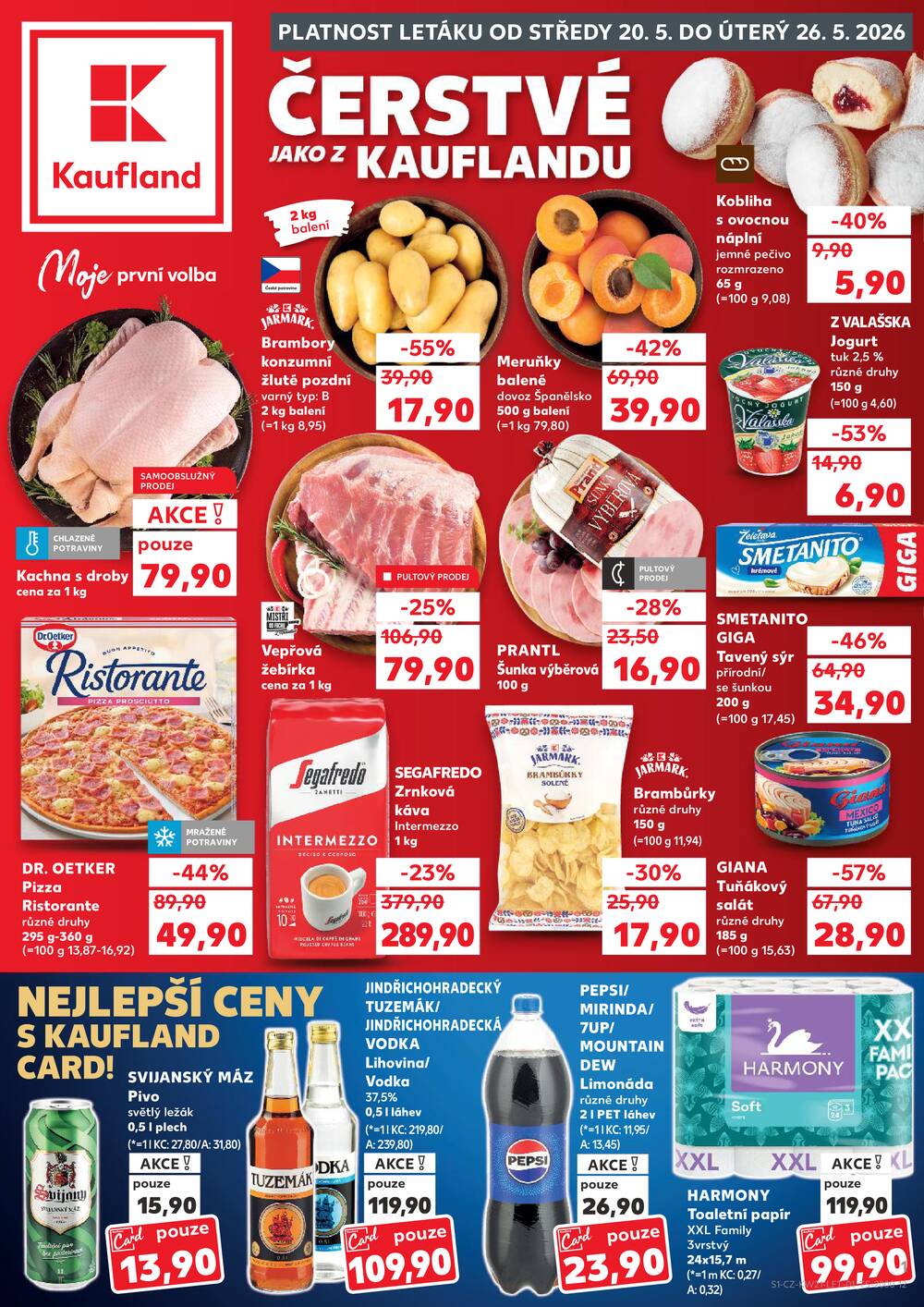 Kaufland 20.5. - 26.5. - Kaufland - Zlín ( OC Čepkov)