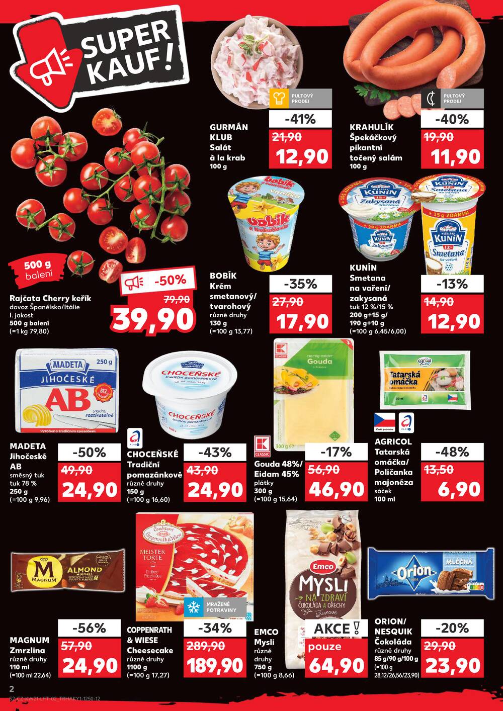 Kaufland 20.5. - 26.5. - Kaufland - Zlín ( OC Čepkov)