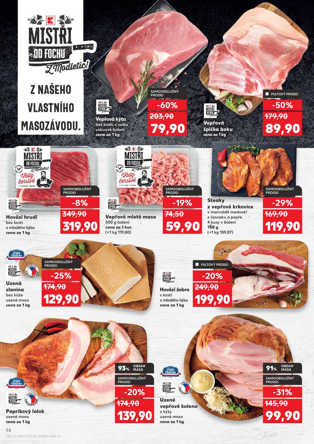 Kaufland 20.5. - 26.5. - Kaufland - Zlín ( OC Čepkov)
