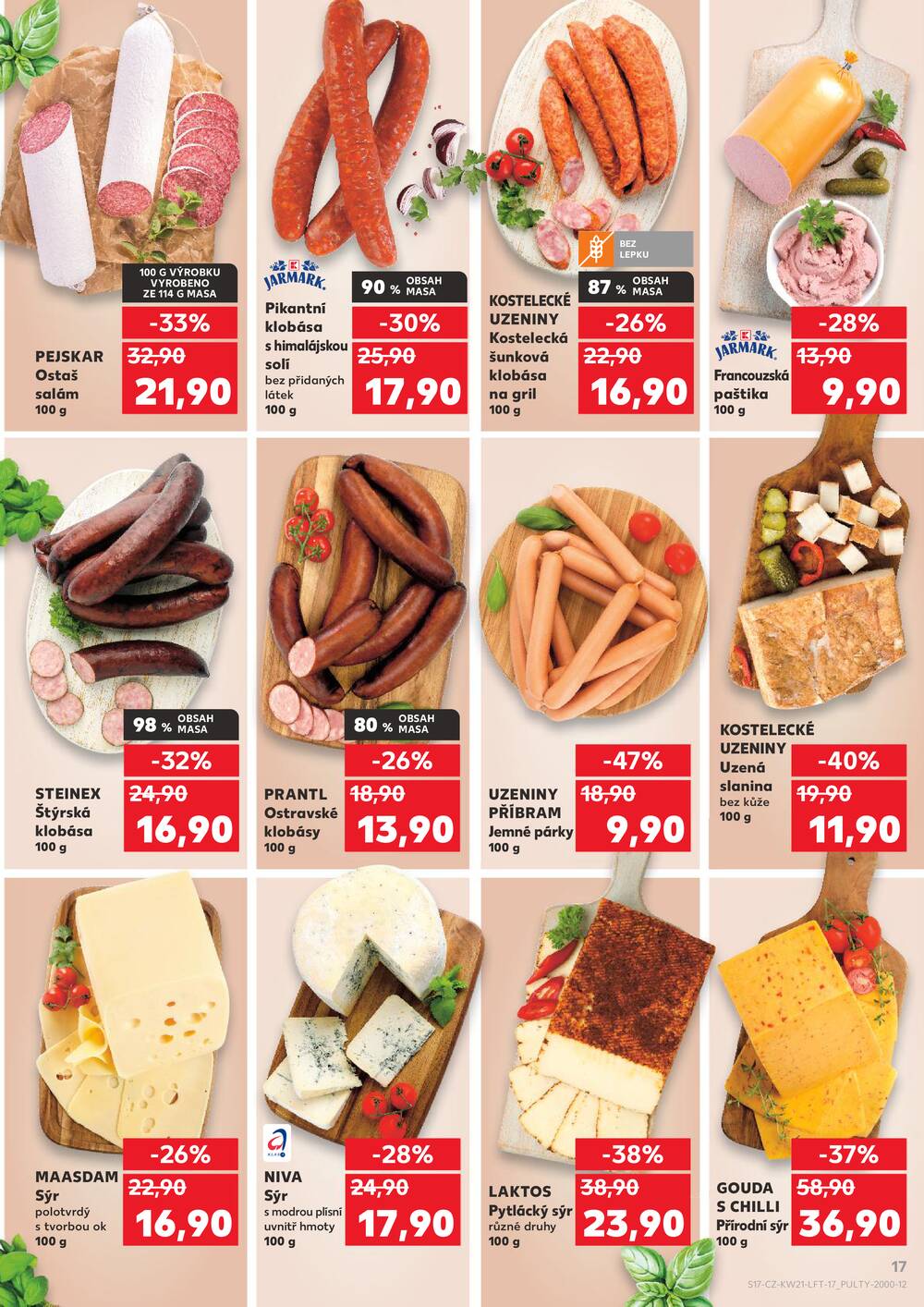 Kaufland 20.5. - 26.5. - Kaufland - Zlín ( OC Čepkov)