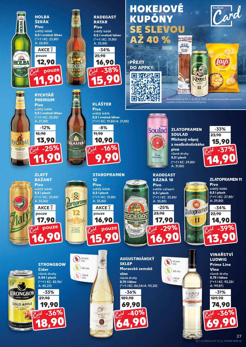 Kaufland 20.5. - 26.5. - Kaufland - Zlín ( OC Čepkov)