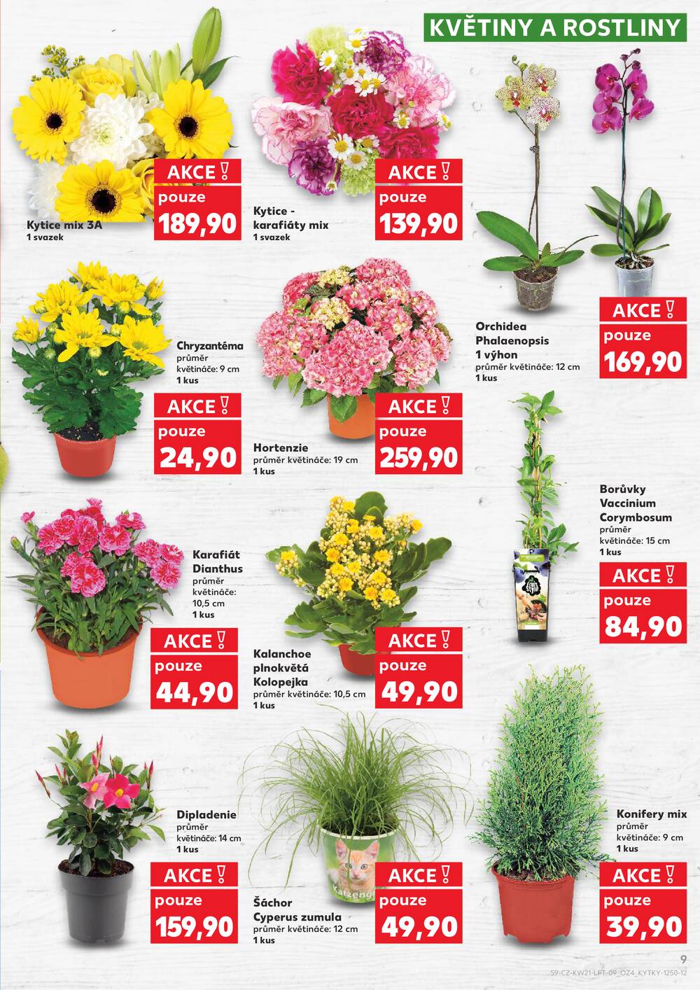 Leták Kaufland - Kaufland 20.5. - 26.5. - Kaufland - Žatec - strana 9 Leták Kaufland - Kaufland 20.5. - 26.5. - Kaufland - Žatec - strana 9