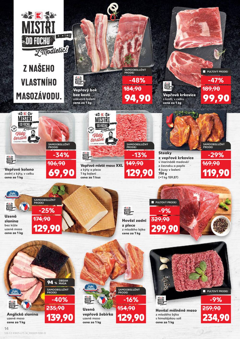 Kaufland 20.5. - 26.5. - Kaufland - Kolín