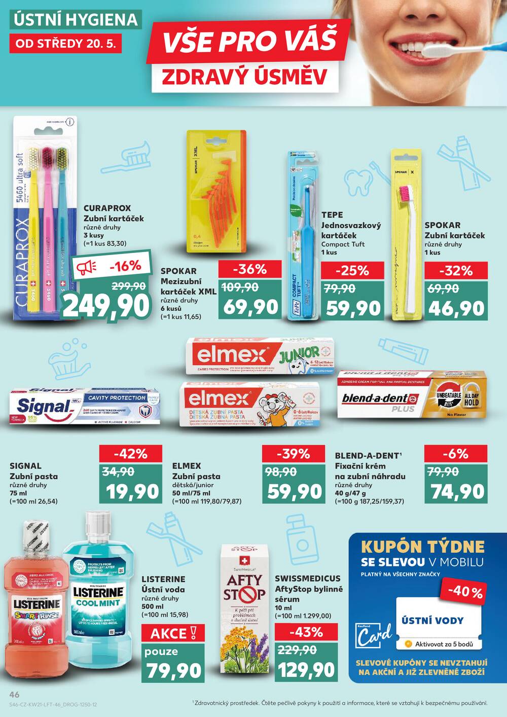 Kaufland 20.5. - 26.5. - Kaufland - Kolín