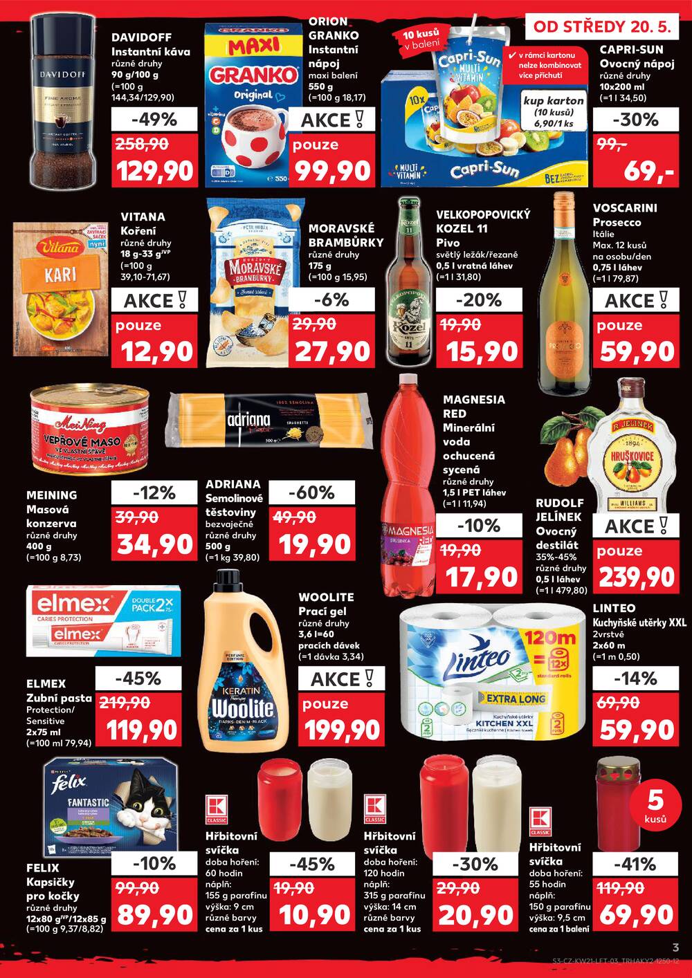 Kaufland 20.5. - 26.5. - Kaufland - Otrokovice