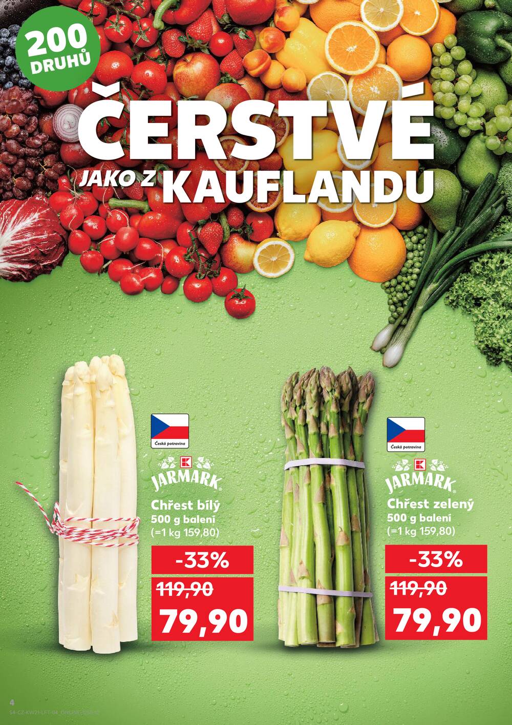 Kaufland 20.5. - 26.5. - Kaufland - Vrchlabí