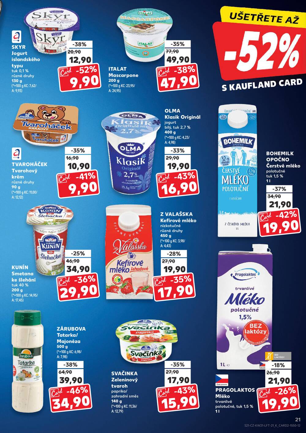 Kaufland 20.5. - 26.5. - Kaufland - Vrchlabí
