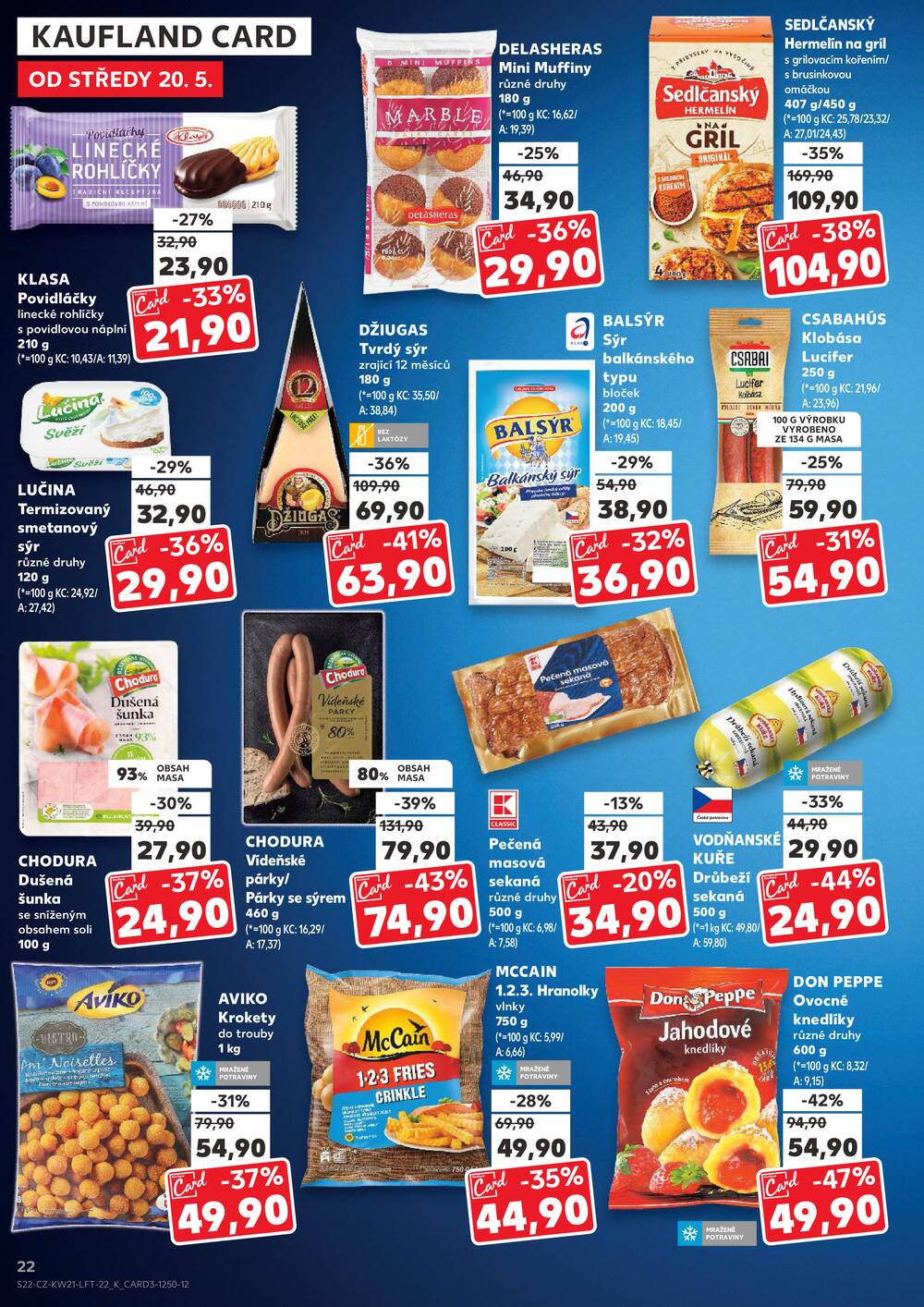 Kaufland 20.5. - 26.5. - Kaufland - Vrchlabí