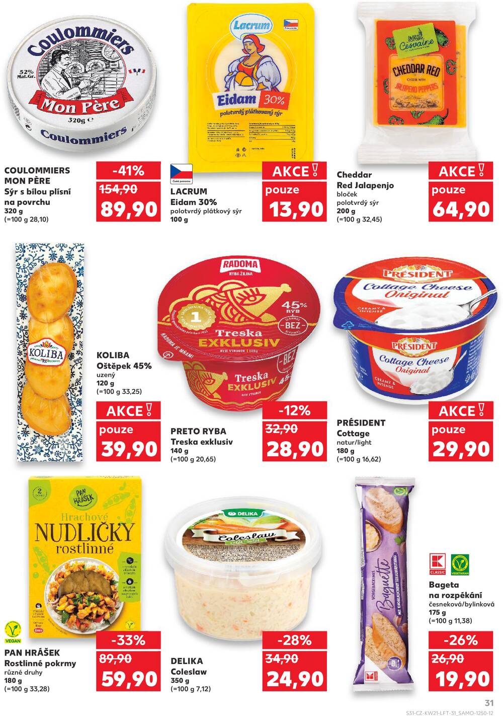 Kaufland 20.5. - 26.5. - Kaufland - Vrchlabí
