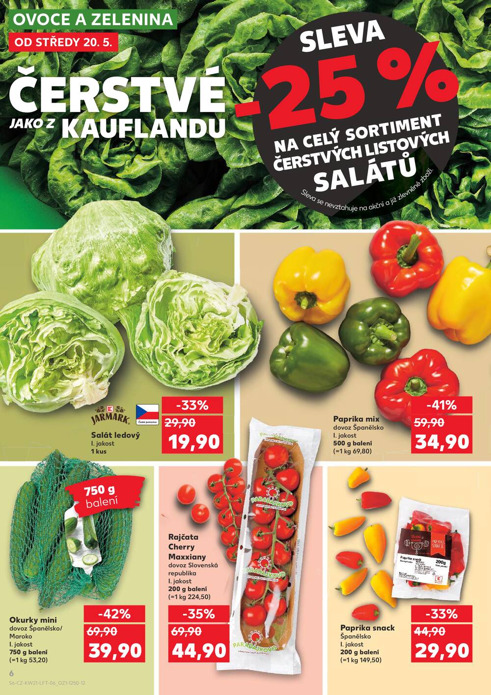 Kaufland 20.5. - 26.5. - Kaufland - Uherské Hradiště
