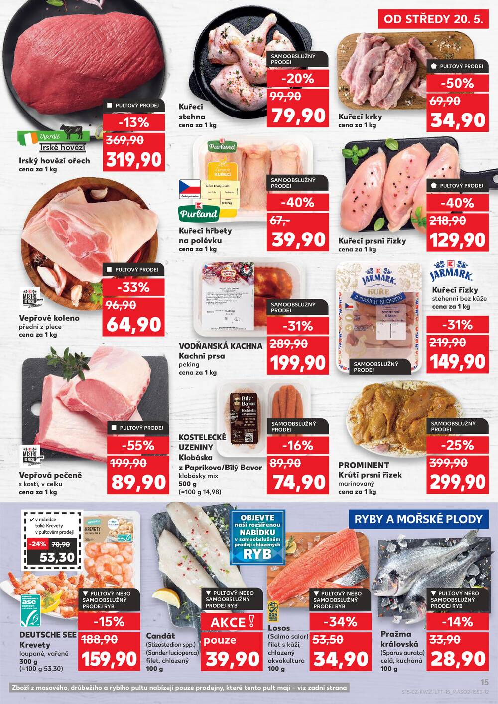 Kaufland 20.5. - 26.5. - Kaufland - Uherské Hradiště