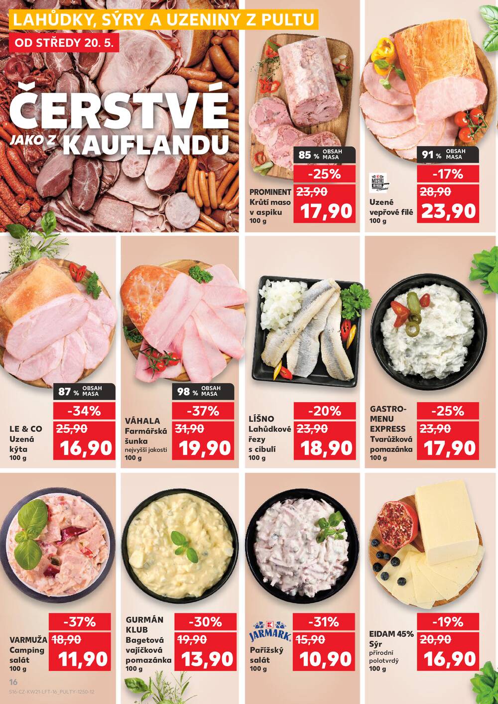 Kaufland 20.5. - 26.5. - Kaufland - Uherské Hradiště