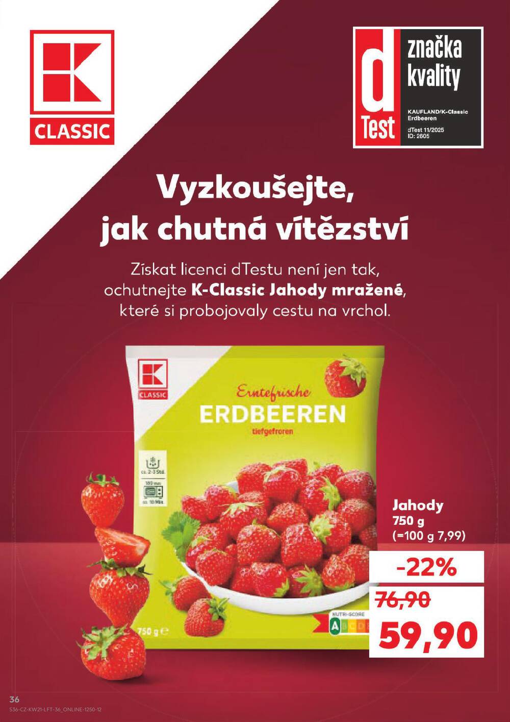 Kaufland 20.5. - 26.5. - Kaufland - Uherské Hradiště