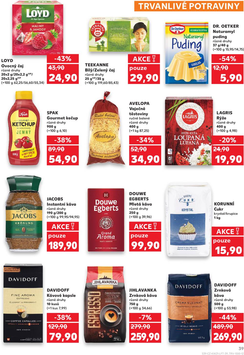 Kaufland 20.5. - 26.5. - Kaufland - Uherské Hradiště