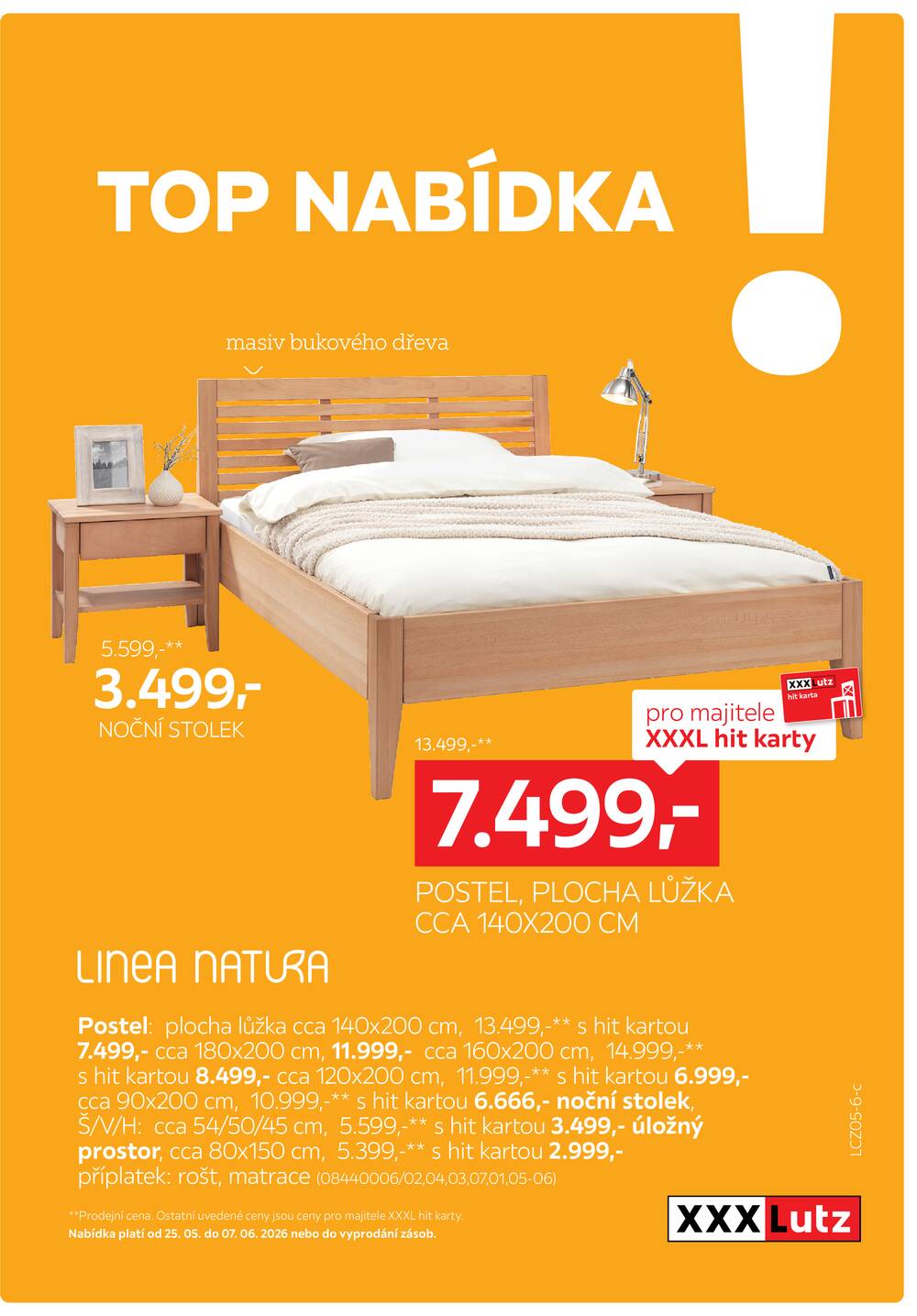 Leták XXXLutz - XXXLutz Top nabídka II. do 7.6. - strana 1 Leták XXXLutz - XXXLutz Top nabídka II. do 7.6. - strana 1