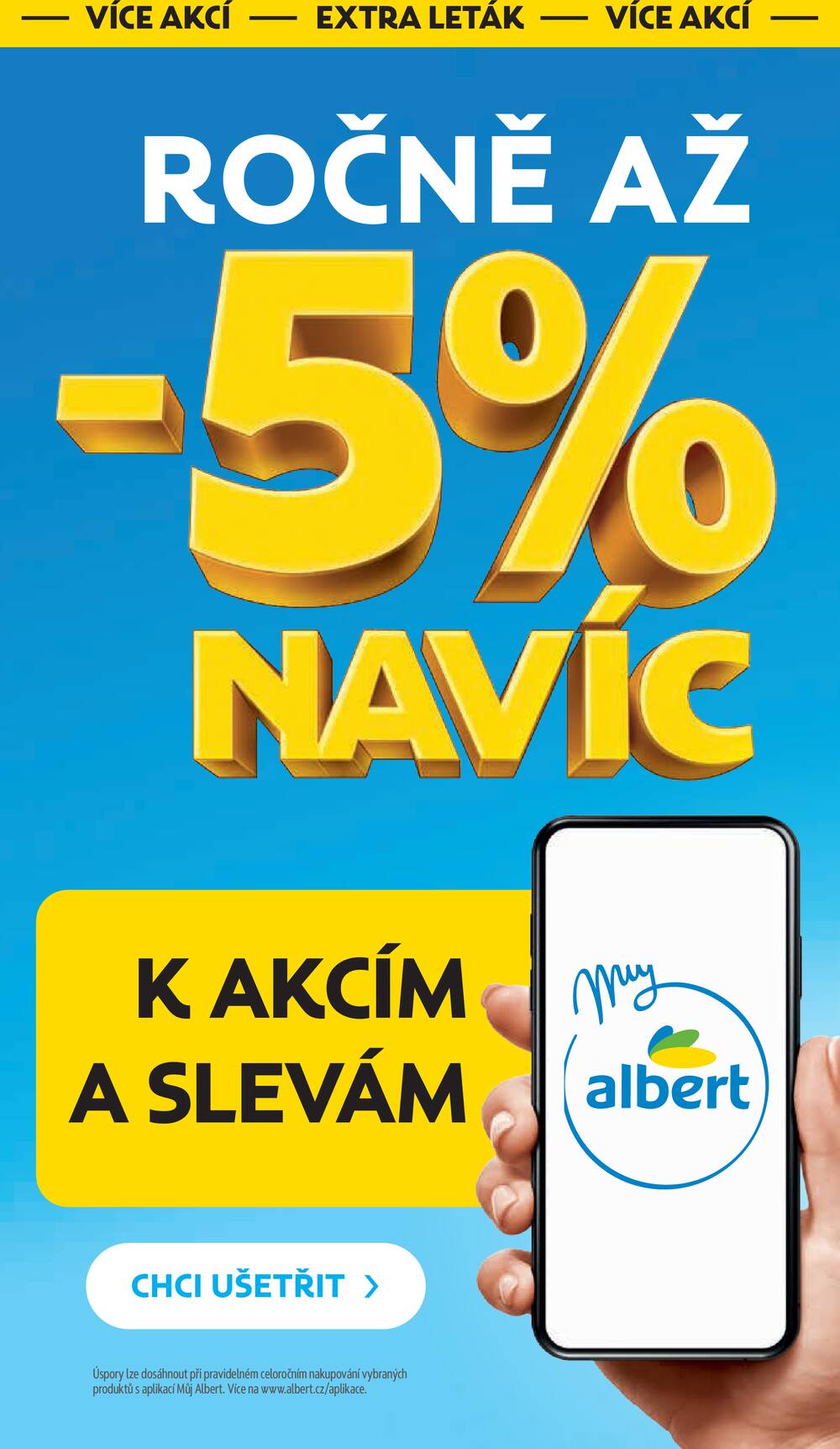 Leták Albert - Albert Supermarket od 27.5. do 2.6.2026 - strana 3 Leták Albert - Albert Supermarket od 27.5. do 2.6.2026 - strana 3
