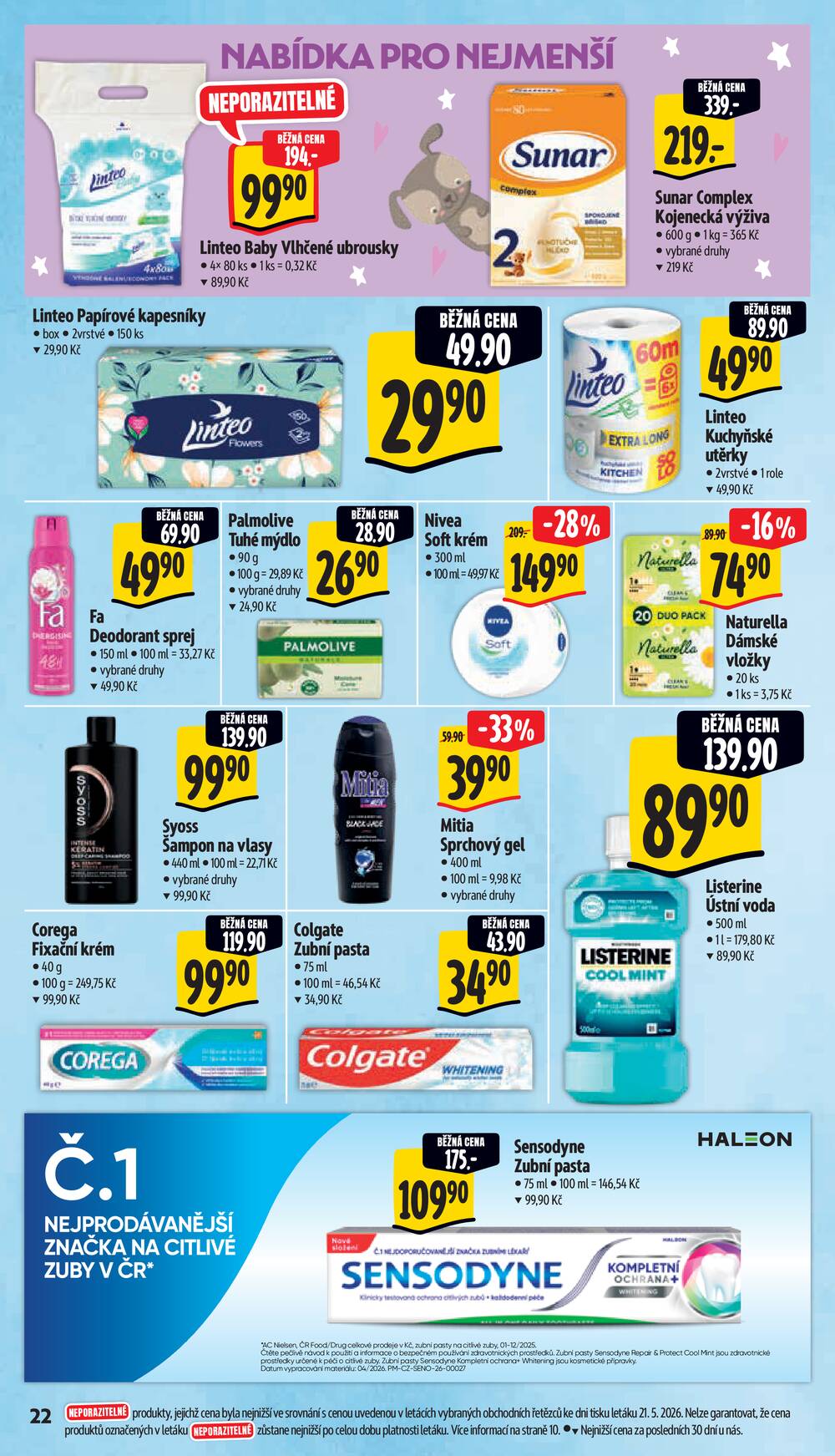 Leták Albert - Albert Supermarket od 27.5. do 2.6.2026 - strana 28 Leták Albert - Albert Supermarket od 27.5. do 2.6.2026 - strana 28