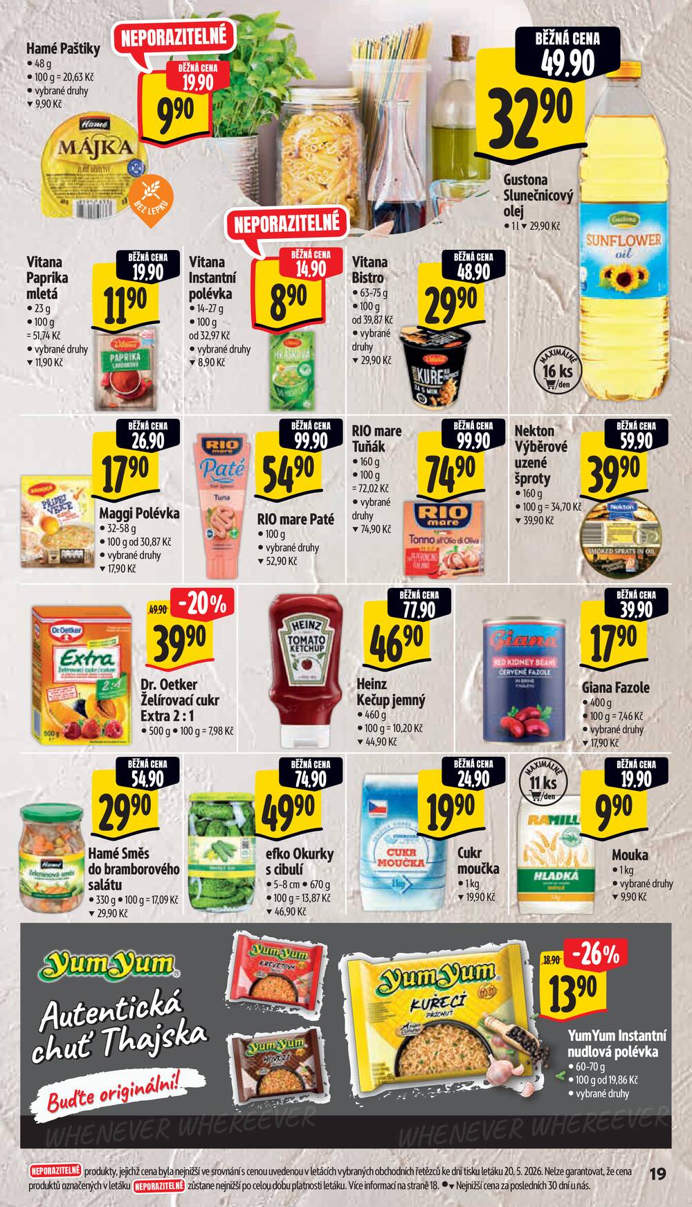 Leták Albert - Albert Hypermarket od 27.5. do 2.6.2026 - strana 23 Leták Albert - Albert Hypermarket od 27.5. do 2.6.2026 - strana 23