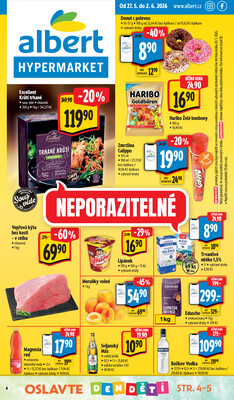 Leták Albert  Hypermarket od 27.5. do 2.6.2026