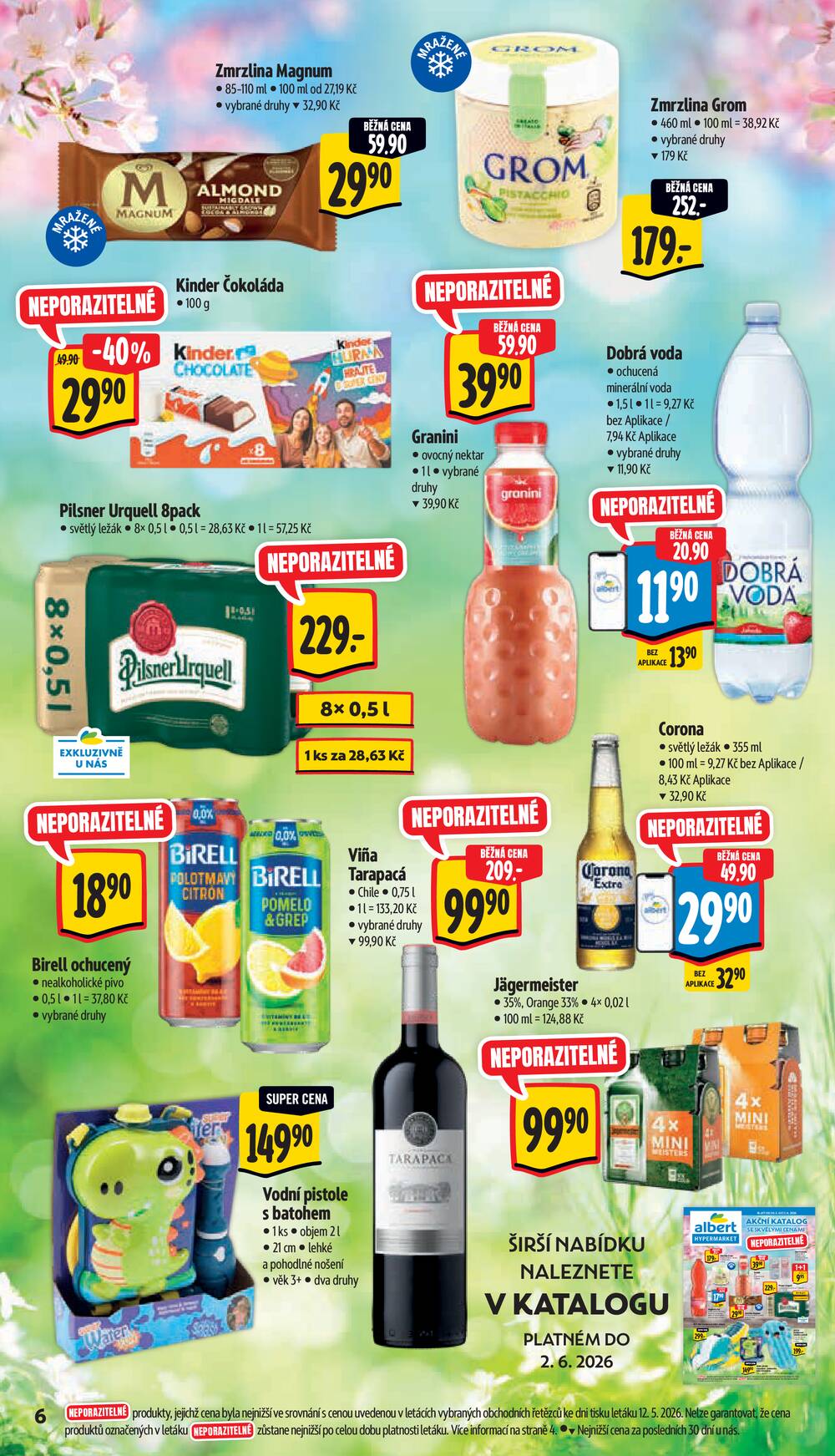 Albert Hypermarket Jihomoravský od 27.5. do 2.6.2026