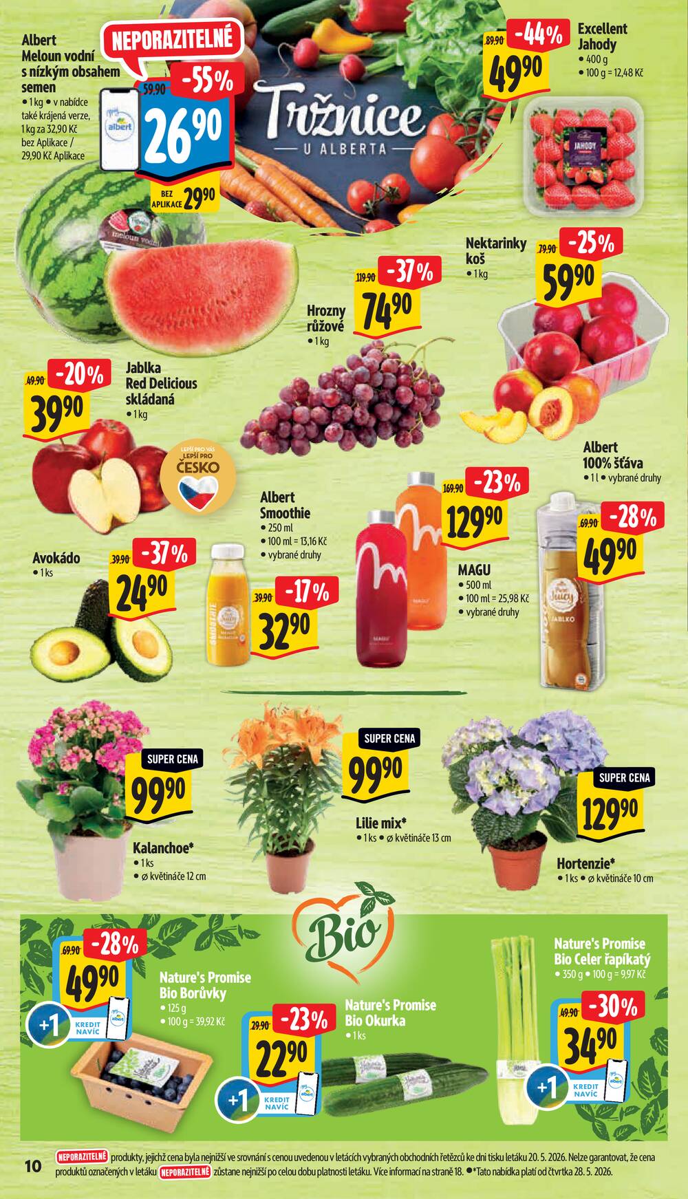 Albert Hypermarket Jihomoravský od 27.5. do 2.6.2026