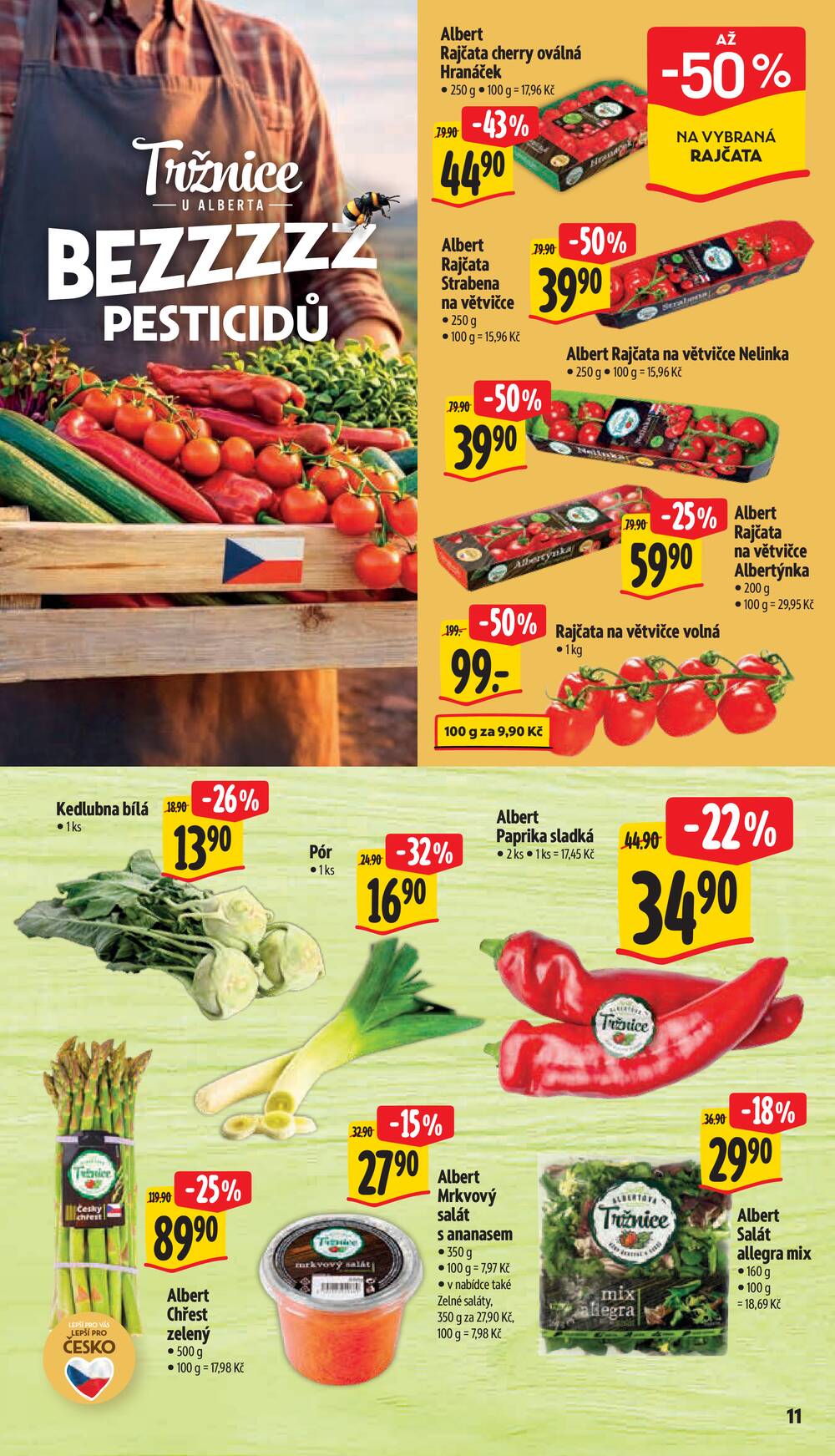Albert Hypermarket Jihomoravský od 27.5. do 2.6.2026
