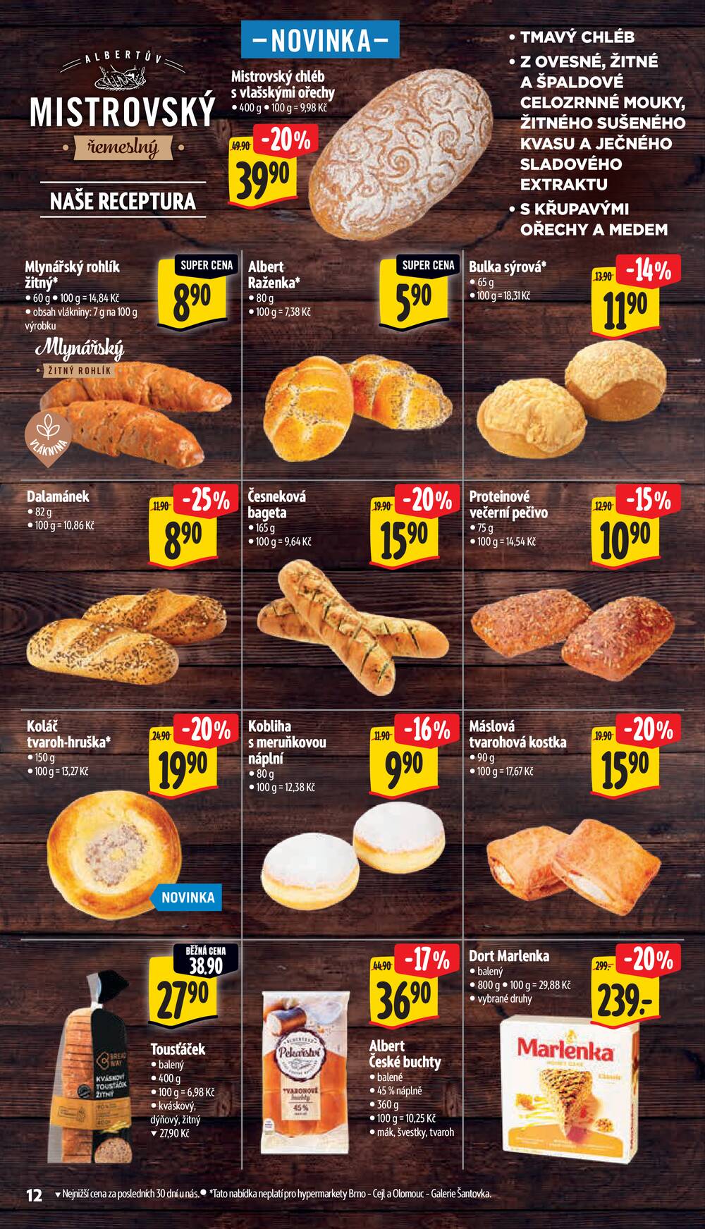 Albert Hypermarket Jihomoravský od 27.5. do 2.6.2026