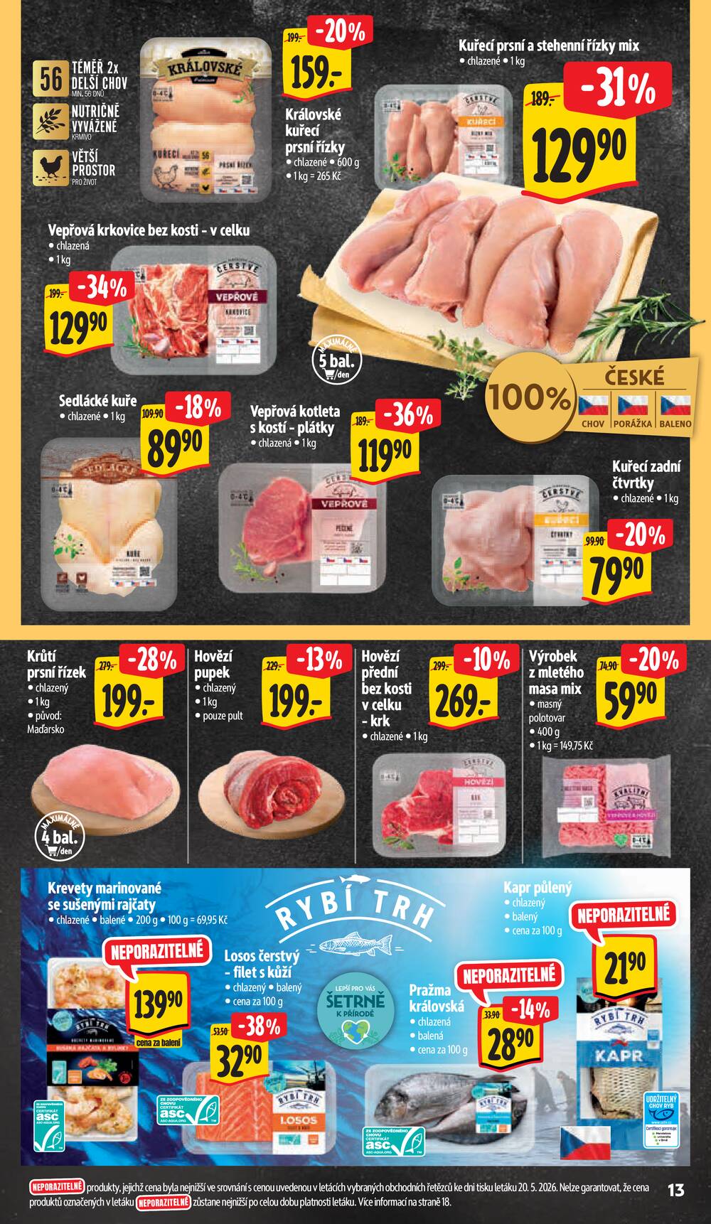 Albert Hypermarket Jihomoravský od 27.5. do 2.6.2026