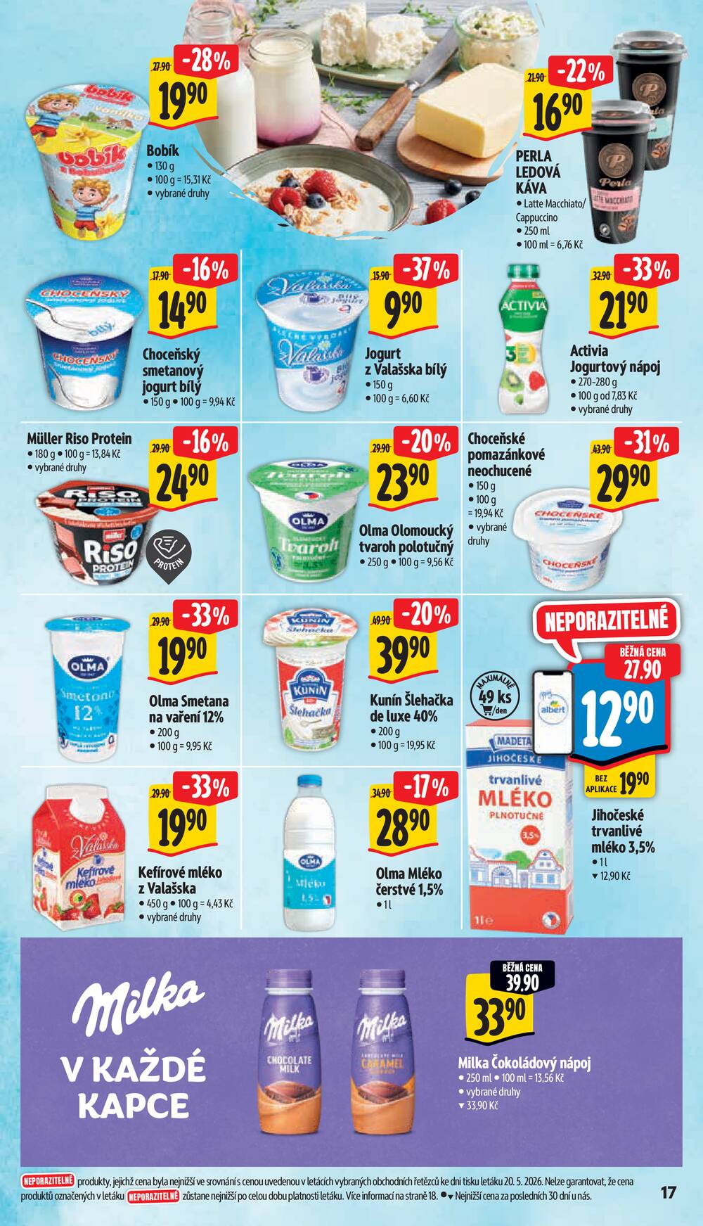 Albert Hypermarket Jihomoravský od 27.5. do 2.6.2026