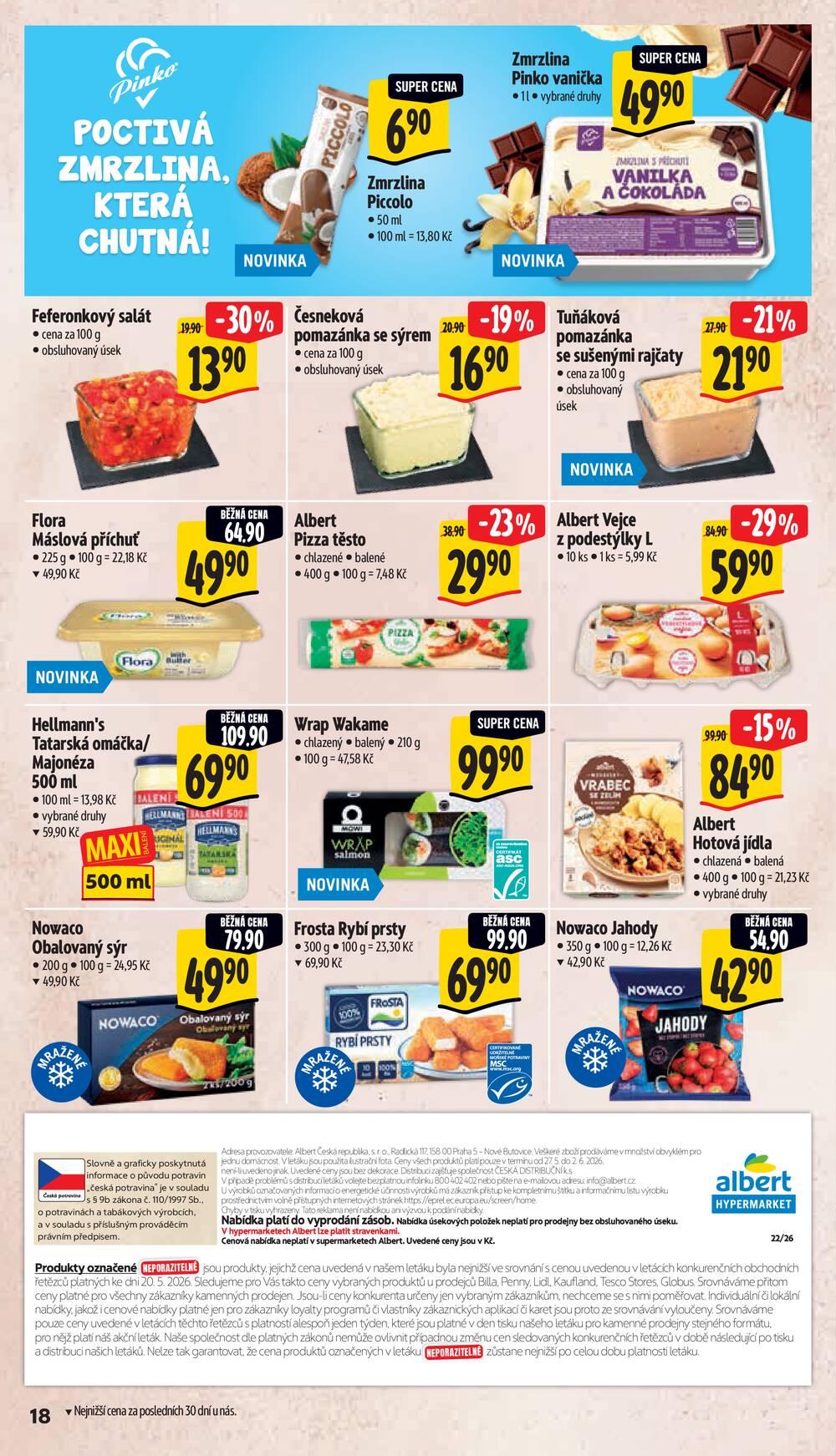 Albert Hypermarket Jihomoravský od 27.5. do 2.6.2026
