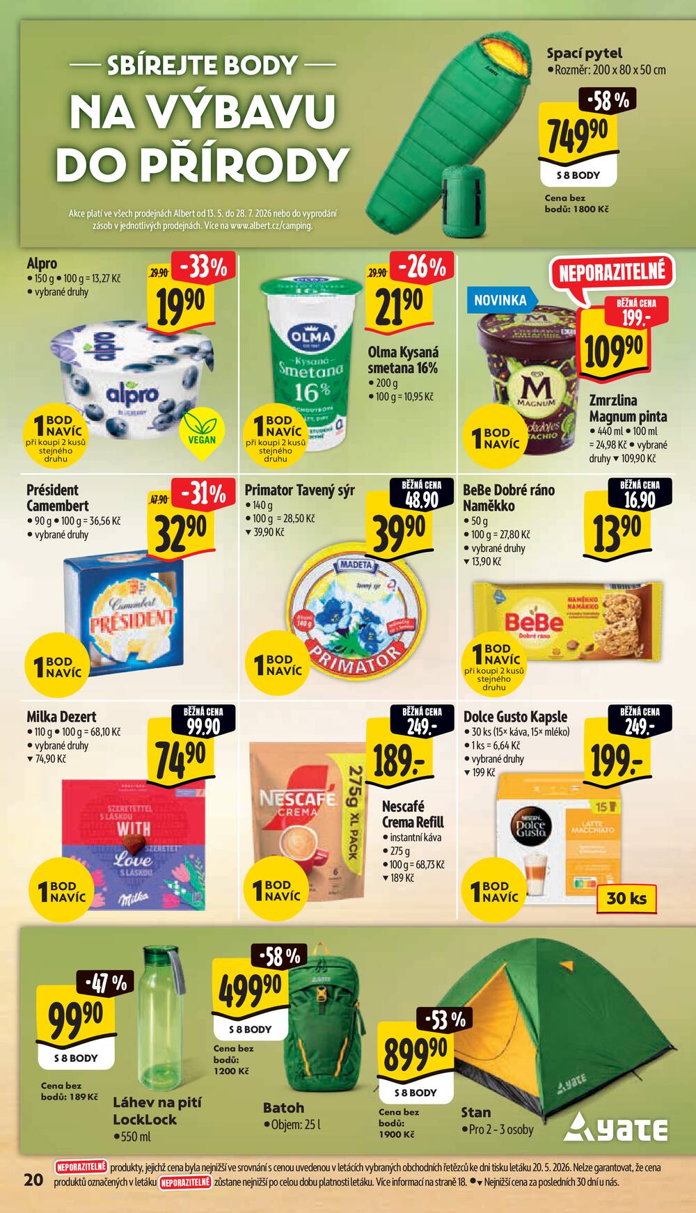 Albert Hypermarket Jihomoravský od 27.5. do 2.6.2026