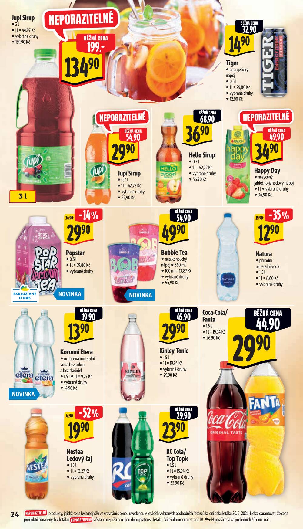Albert Hypermarket Jihomoravský od 27.5. do 2.6.2026
