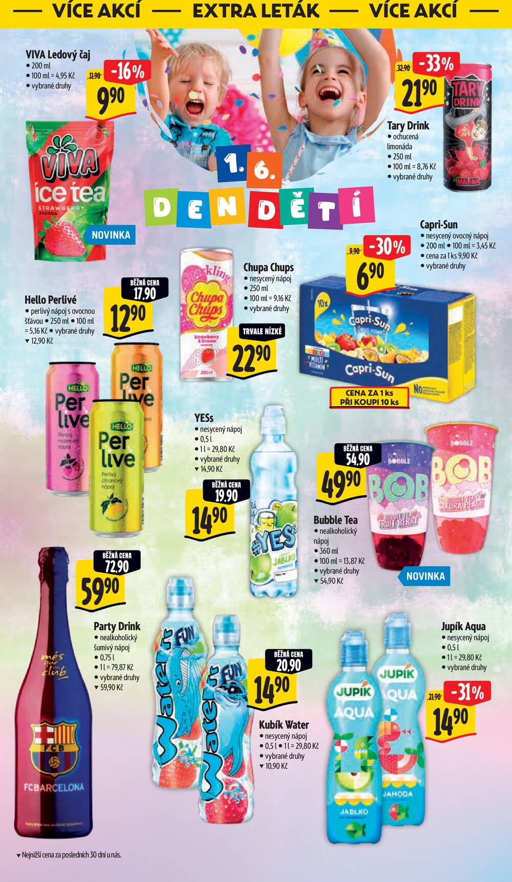 Albert Hypermarket Jihomoravský od 27.5. do 2.6.2026